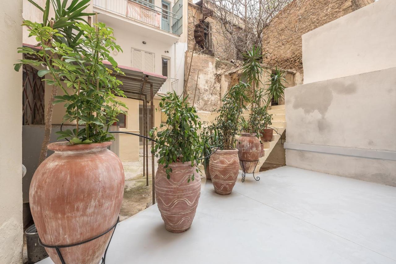 דירות אתונה The Courtyard Oasis מראה חיצוני תמונה