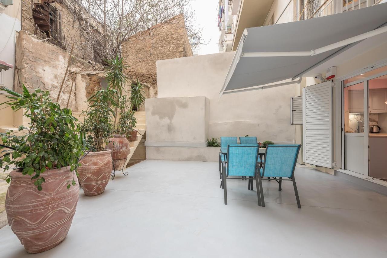 דירות אתונה The Courtyard Oasis מראה חיצוני תמונה