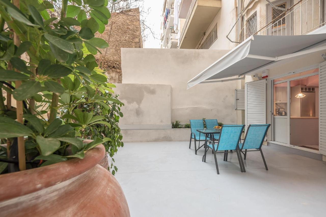 דירות אתונה The Courtyard Oasis מראה חיצוני תמונה