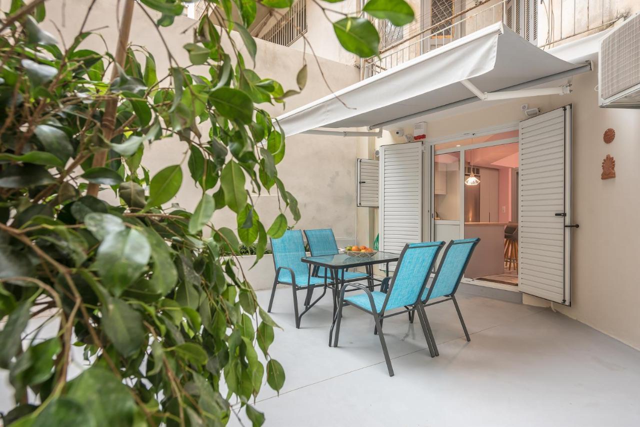 דירות אתונה The Courtyard Oasis מראה חיצוני תמונה