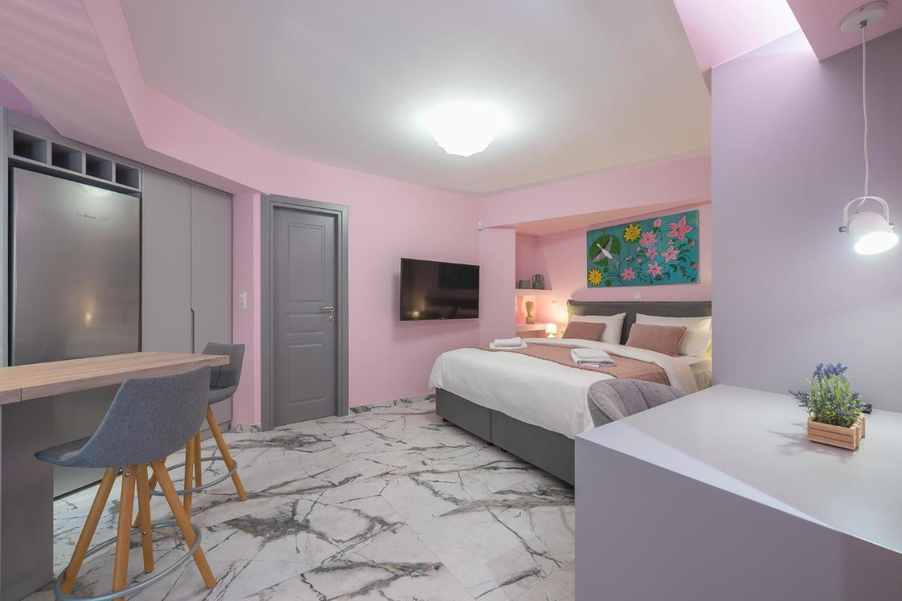 דירות אתונה The Courtyard Oasis מראה חיצוני תמונה