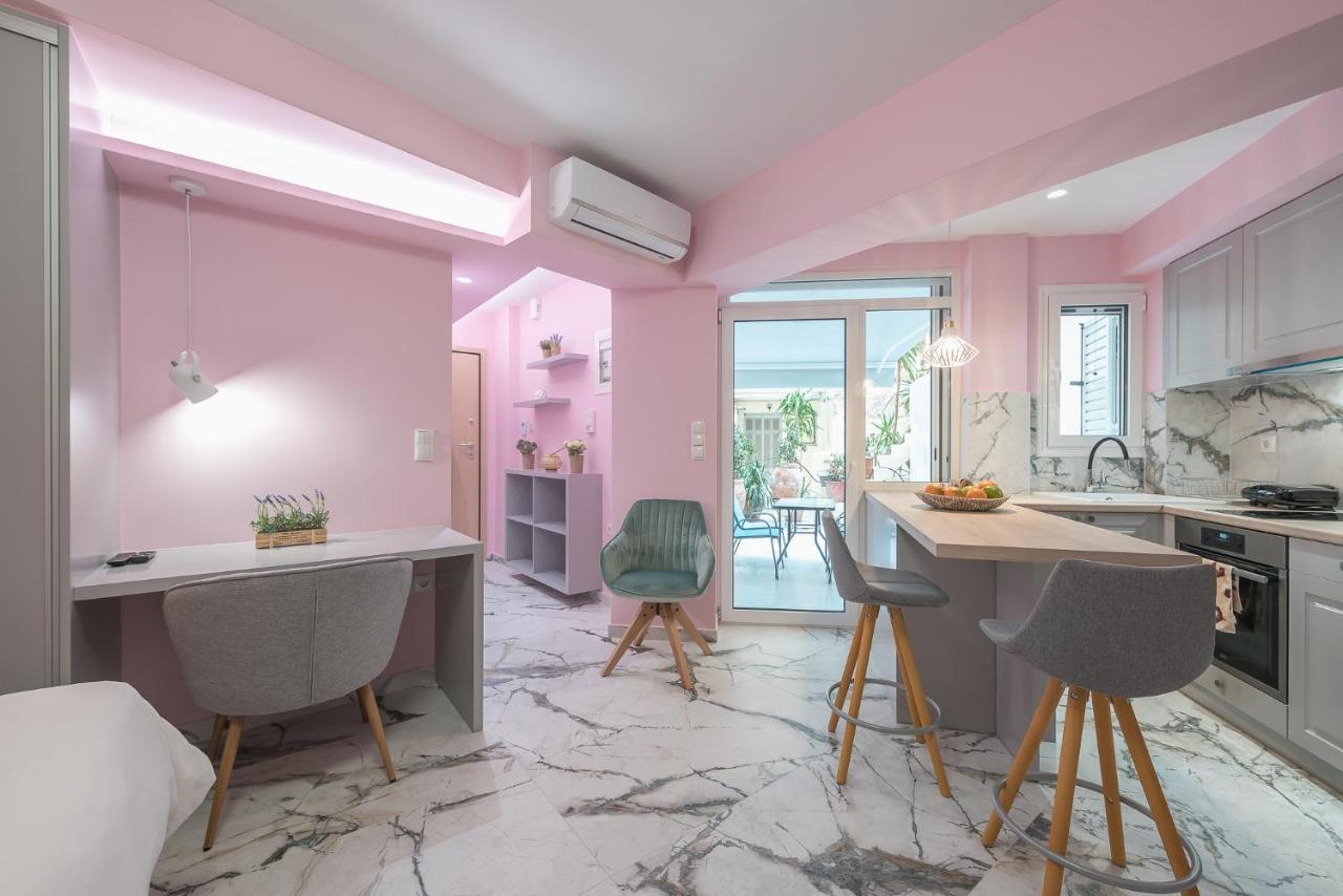 דירות אתונה The Courtyard Oasis מראה חיצוני תמונה